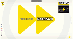 Desktop Screenshot of makkoncrane.com